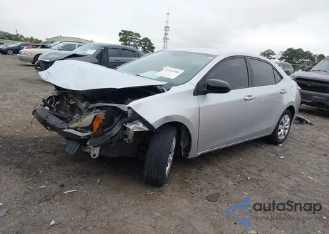 2014 Toyota Corolla Le из США, поврежденный, VIN 5YFBURHE5EP120164